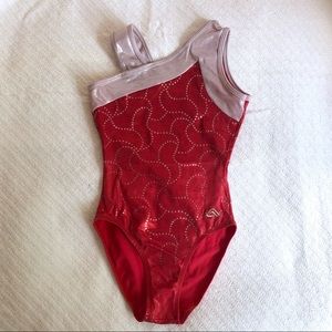Alpha Factor Gymnastics Leotard